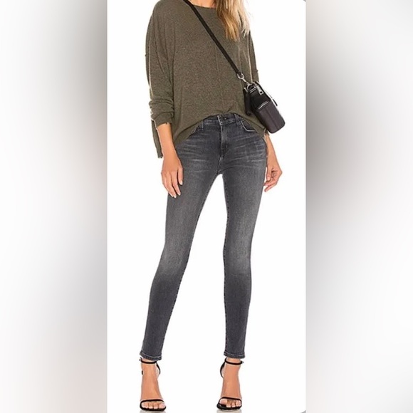 Current/Elliott Denim - Current/Elliott | Women’s grey skinny jeans, front and back pockets, size 26